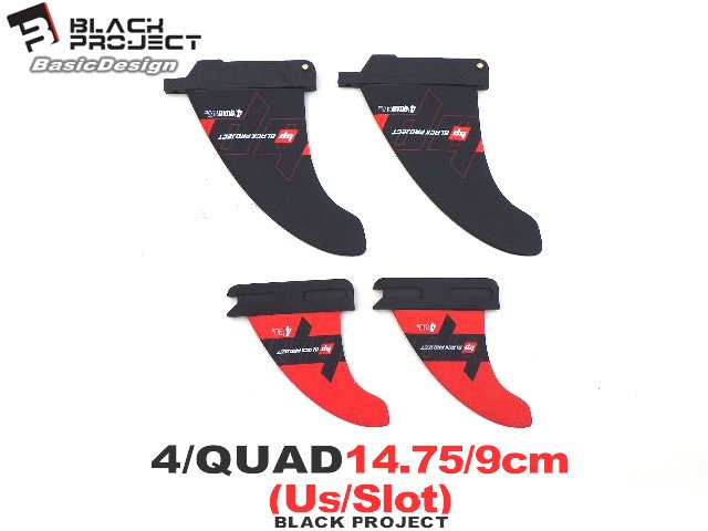 2023-24 �֥�å��ץ��������� 4/�����åɥե��� BLACKPROJECT 4/QUAD FIN ��new��