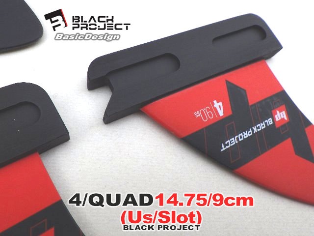 2023-24 �֥�å��ץ��������� 4/�����åɥե��� BLACKPROJECT 4/QUAD FIN ��new��