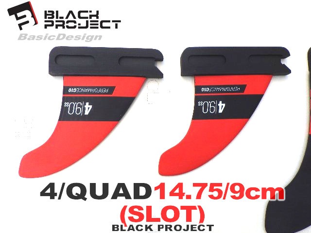 2023-24 �֥�å��ץ��������� 4/�����åɥե��� BLACKPROJECT 4/QUAD FIN ��new��