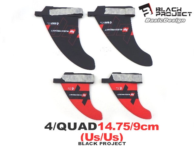 2023-24 �֥�å��ץ��������� 4/�����åɥե��� BLACKPROJECT 4/QUAD FIN ��new��