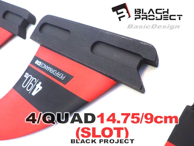 2023-24 �֥�å��ץ��������� 4/�����åɥե��� BLACKPROJECT 4/QUAD FIN ��new��
