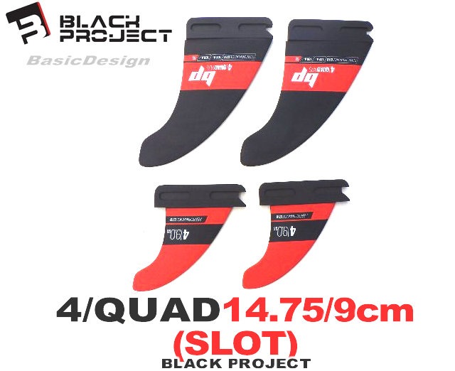2023-24 �֥�å��ץ��������� 4/�����åɥե��� BLACKPROJECT 4/QUAD FIN ��new��