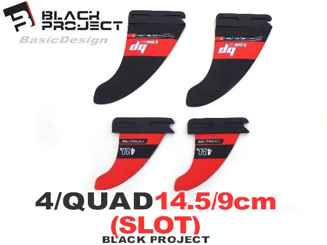 2023-24 �֥�å��ץ��������� 4/�����åɥե��� BLACKPROJECT 4/QUAD FIN ��new��