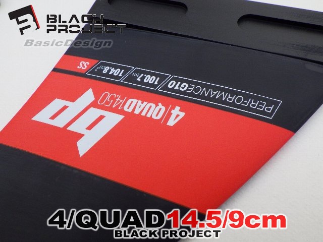 2023-24 �֥�å��ץ��������� 4/�����åɥե��� BLACKPROJECT 4/QUAD FIN ��new��