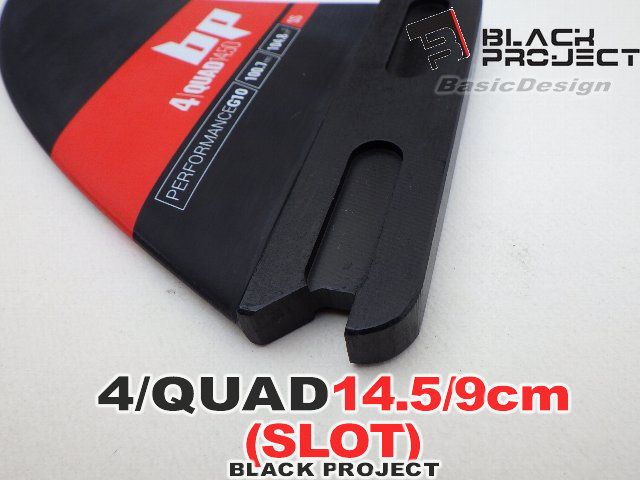 2023-24 �֥�å��ץ��������� 4/�����åɥե��� BLACKPROJECT 4/QUAD FIN ��new��