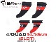 2023-24 �֥�å��ץ��������� 4/�����åɥե��� BLACKPROJECT 4/QUAD FIN ��new��