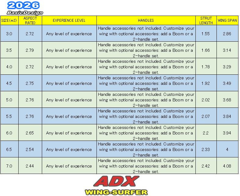 2026 �ʥå��� ������ �����ǥ����å��� NAISH WING ADX ��new��