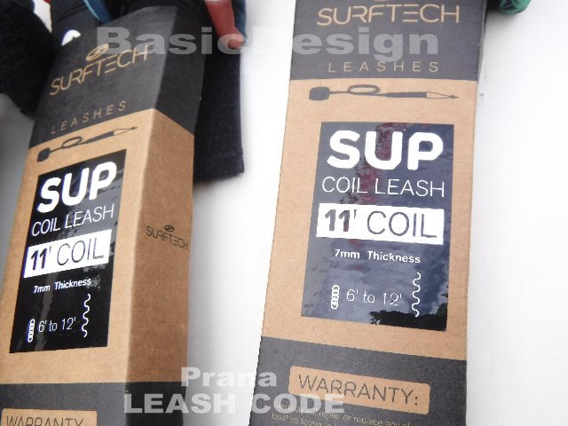 2020 ѥ SUP ꡼女 Prana SUP COIL LEASH 11' (new)