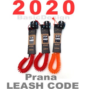 2020 ѥ SUP ꡼女 Prana SUP COIL LEASH 11' (new)