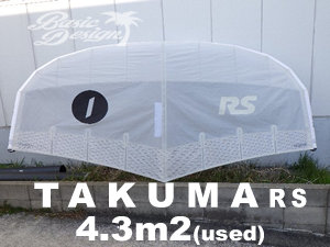 2022 ������ RS ������ TAKUMA RS WING 4.3m2 (���/UWING-075)