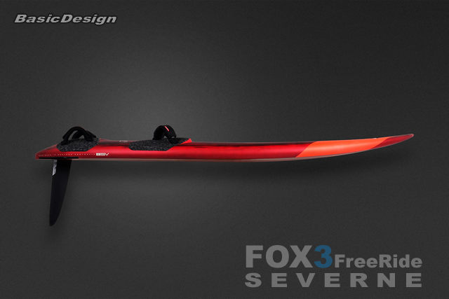 2024-25 ���С���ܡ��� �ե��å������꡼ SEVERNE FOX3  (new/����̵��)