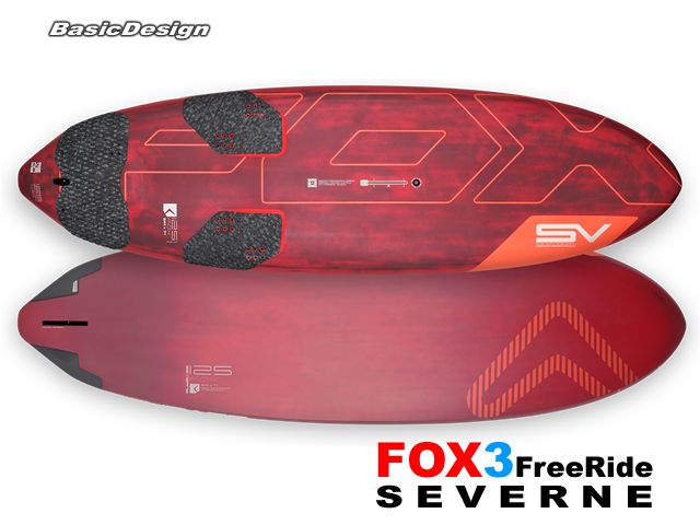 2024-25 ���С���ܡ��� �ե��å������꡼ SEVERNE FOX3  (new/����̵��)