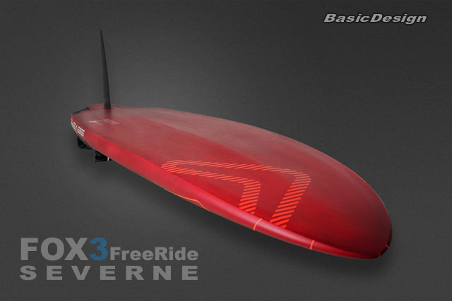 2024-25 ���С���ܡ��� �ե��å������꡼ SEVERNE FOX3  (new/����̵��)