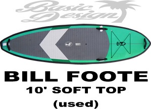 2017 �ӥ�եå� ���եȥȥå� BILL FOOTE Soft top BF10'0" (���/USUP-146)