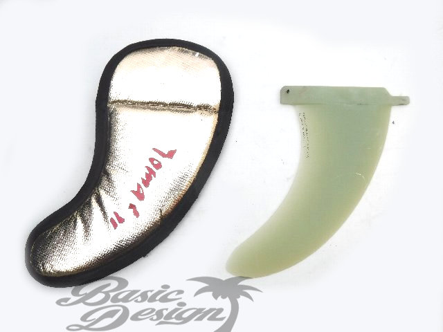 2005 ƥȥ˥ޥե ȥޥۡ TECTONICS MAUI FIN TOMAHARK 9" /URF-150