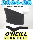 2024-25 ˡ ͥå٥ O'NEILL NECK BELT ֡AFW-030A4