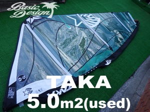 2025 ������������ ���� EZZYSAIL TAKA 5.0m2 (���/USW-856��