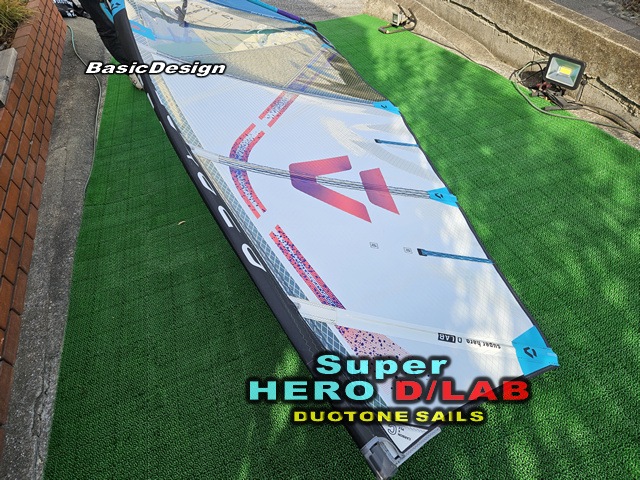 2025 �ǥ奪�ȡ��� �����ѡ��ҡ����� �ǥ���� DUOTONE SAILS SUPER HERO D/LAB  ��new/����̵����
