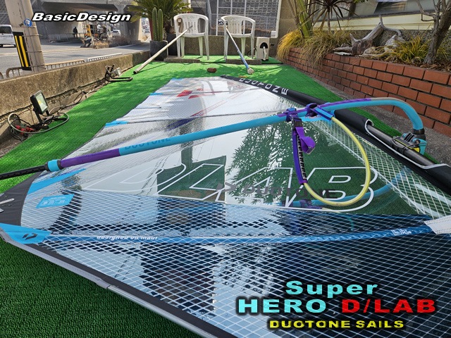 2025 �ǥ奪�ȡ��� �����ѡ��ҡ����� �ǥ���� DUOTONE SAILS SUPER HERO D/LAB  ��new/����̵����