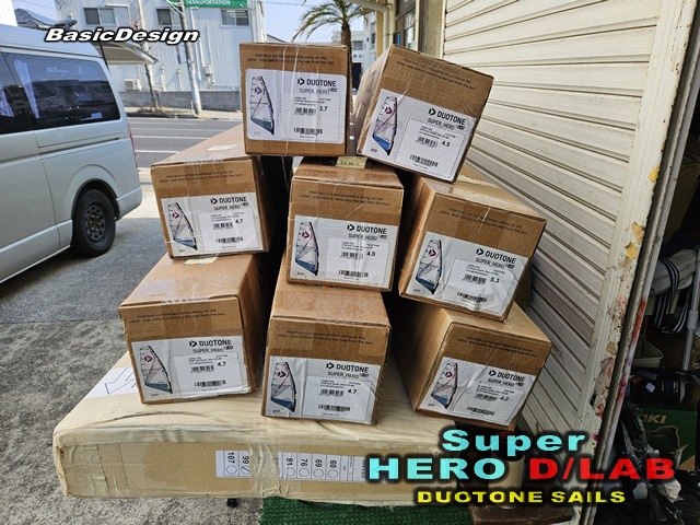 2025 �ǥ奪�ȡ��� �����ѡ��ҡ����� �ǥ���� DUOTONE SAILS SUPER HERO D/LAB  ��new/����̵����