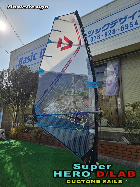 2025 �ǥ奪�ȡ��� �����ѡ��ҡ����� �ǥ���� DUOTONE SAILS SUPER HERO D/LAB  ��new/����̵����