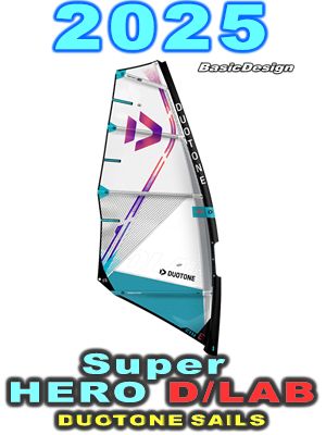 2025 �ǥ奪�ȡ��� �����ѡ��ҡ����� �ǥ���� DUOTONE SAILS SUPER HERO D/LAB  ��new/����̵����