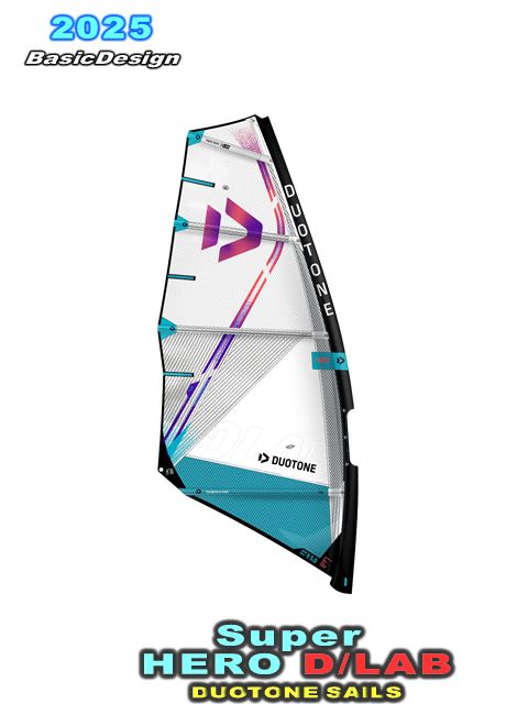 2025 �ǥ奪�ȡ��� �����ѡ��ҡ����� �ǥ���� DUOTONE SAILS SUPER HERO D/LAB  ��new/����̵����