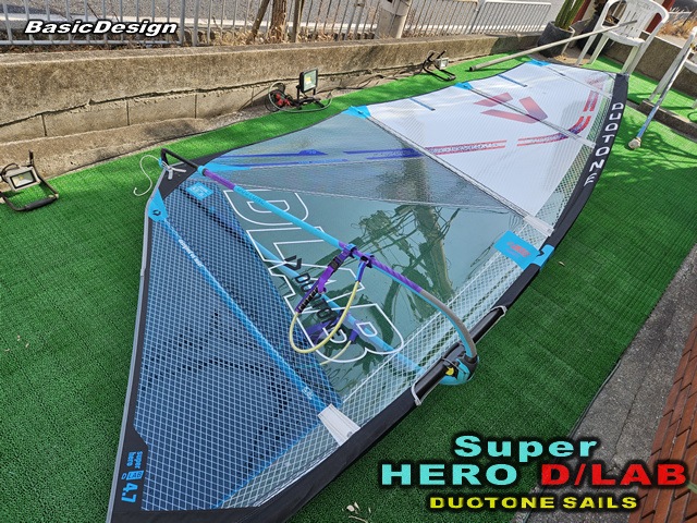 2025 �ǥ奪�ȡ��� �����ѡ��ҡ����� �ǥ���� DUOTONE SAILS SUPER HERO D/LAB  ��new/����̵����