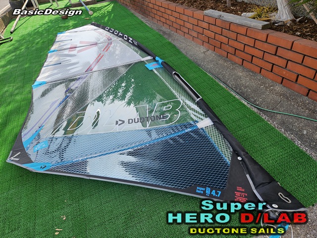 2025 �ǥ奪�ȡ��� �����ѡ��ҡ����� �ǥ���� DUOTONE SAILS SUPER HERO D/LAB  ��new/����̵����