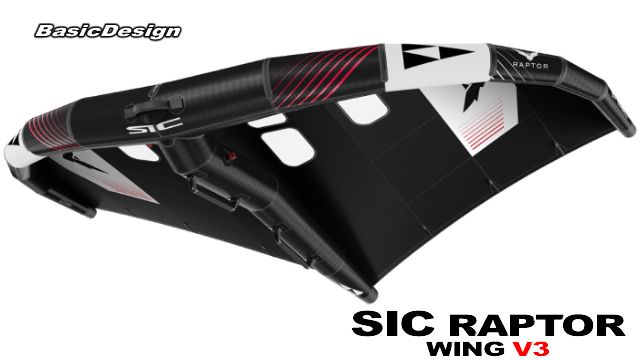 2025 ������������ ������ ��ץ���V3 SIC WING RAPTOR V3 (new/����̵��) 