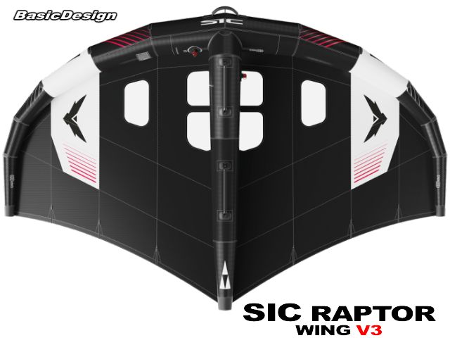 2025 ������������ ������ ��ץ���V3 SIC WING RAPTOR V3 (new/����̵��) 
