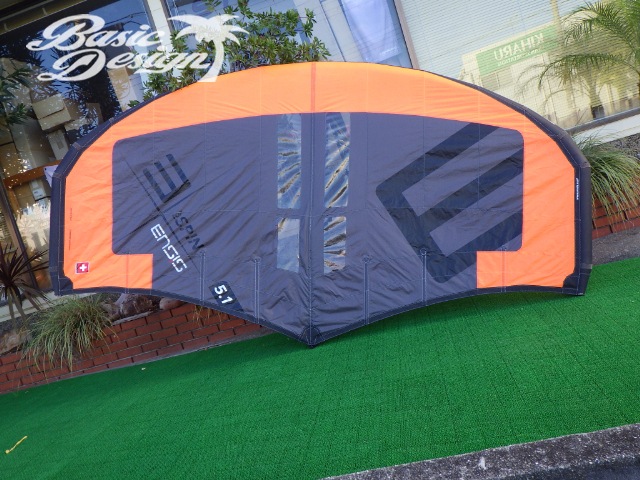 2024-25 ���󥷥� �ȥåץ��ԥ� ENSIS Wing TOP-SPIN 5.1m2-B (���/UWING-150)