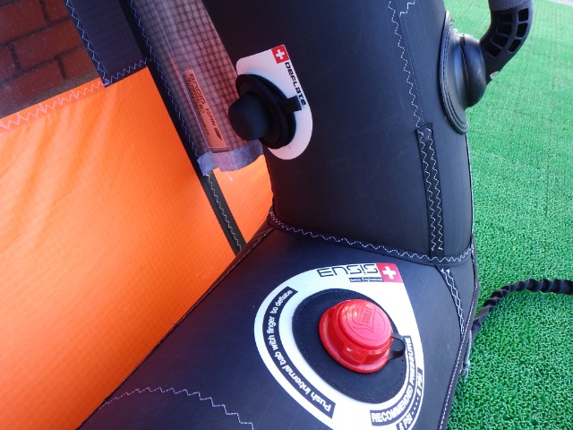 2024-25 ���󥷥� �ȥåץ��ԥ� ENSIS Wing TOP-SPIN 5.1m2-B (���/UWING-150)