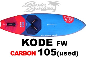 2025 スターボード コード フリーウェイブ STARBOARD KODE FW CARBON