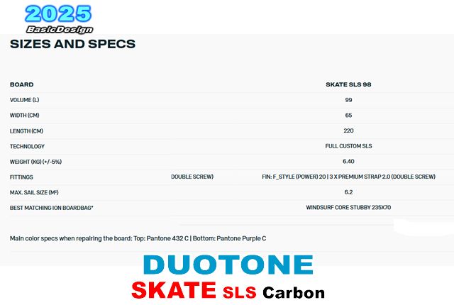2025 ǥ奪ȡ  DUOTONE SKATE SLS (new/̵)