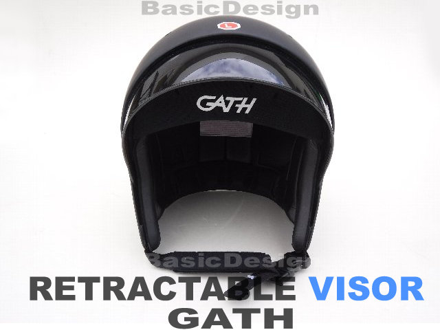 2022  ȥ饯֥ Х إå GATH HELMET RETRACTABLE VISOR new