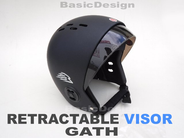 2022  ȥ饯֥ Х إå GATH HELMET RETRACTABLE VISOR new