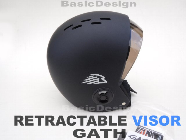 2022  ȥ饯֥ Х إå GATH HELMET RETRACTABLE VISOR new