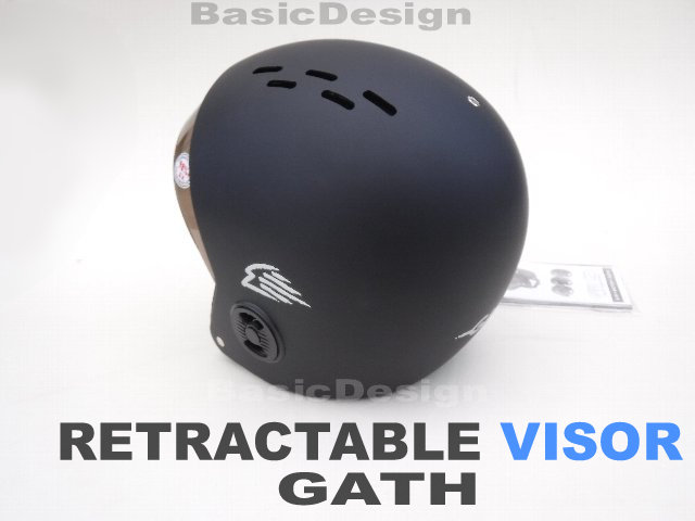 2022  ȥ饯֥ Х إå GATH HELMET RETRACTABLE VISOR new