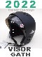 2022  ȥ饯֥ Х إå GATH HELMET RETRACTABLE VISOR new