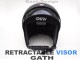 2022  ȥ饯֥ Х إå GATH HELMET RETRACTABLE VISOR new