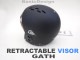 2022  ȥ饯֥ Х إå GATH HELMET RETRACTABLE VISOR new