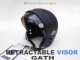 2022  ȥ饯֥ Х إå GATH HELMET RETRACTABLE VISOR new