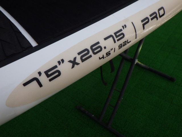 2023 �������ܡ��� �ץ� STARBOARD SUP PRO LTD 7'5"x26.75"x92L�����/USUP-267��