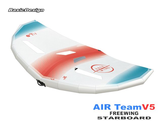 2025 ������å��� �ե꡼������ ������������ AIRUSH FreeWing AIR Team V5 (new/����̵��)