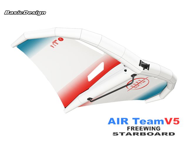 2025 ������å��� �ե꡼������ ������������ AIRUSH FreeWing AIR Team V5 (new/����̵��)