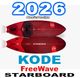 2026 �������ܡ��� �����ɥե꡼�������� STARBOARD KODE Free Wave �����ܥ� (new/����̵��)