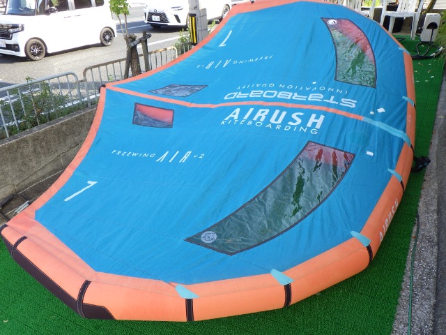 2021-22 ������å��� �ե꡼������ ������ AIRUSH V2 FreeWing AIR 7.0m2�����/UWING-145��
