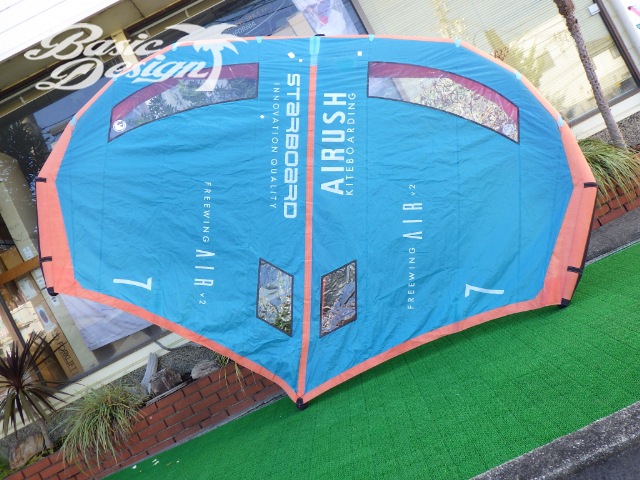 2021-22 ������å��� �ե꡼������ ������ AIRUSH V2 FreeWing AIR 7.0m2�����/UWING-145��