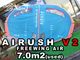 2021-22 ������å��� �ե꡼������ ������ AIRUSH V2 FreeWing AIR 7.0m2�����/UWING-145��